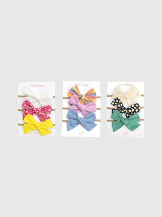 The Nora Headband Bow Bundle
