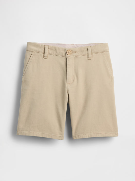 Kids Uniform Midi Shorts