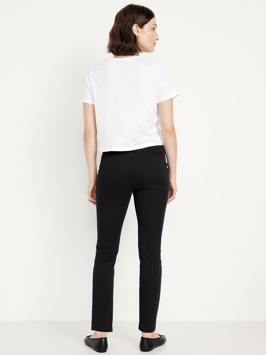 High-Waisted Uniform Skinny Pants