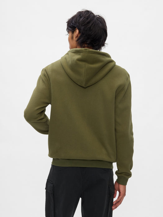 VintageSoft Zip Hoodie