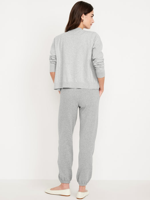 High-Waisted SoComfy Jogger Sweatpants
