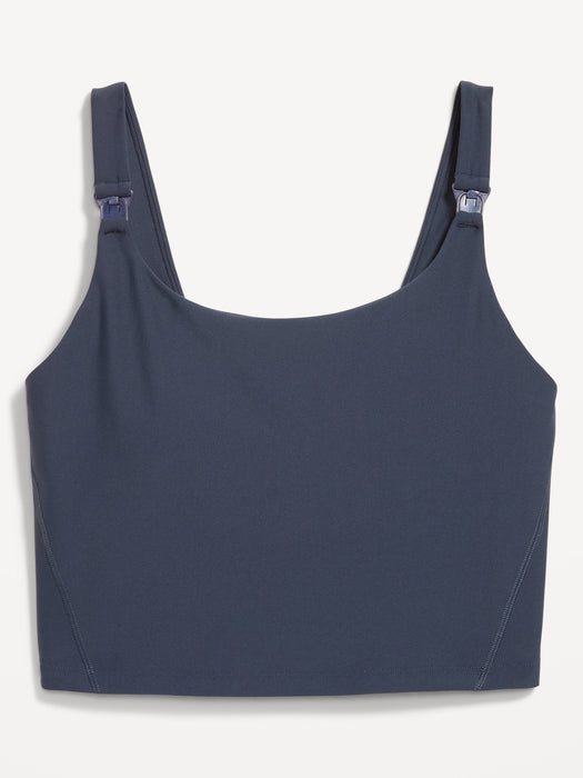 Maternity PowerSoft Nursing Sports Bra