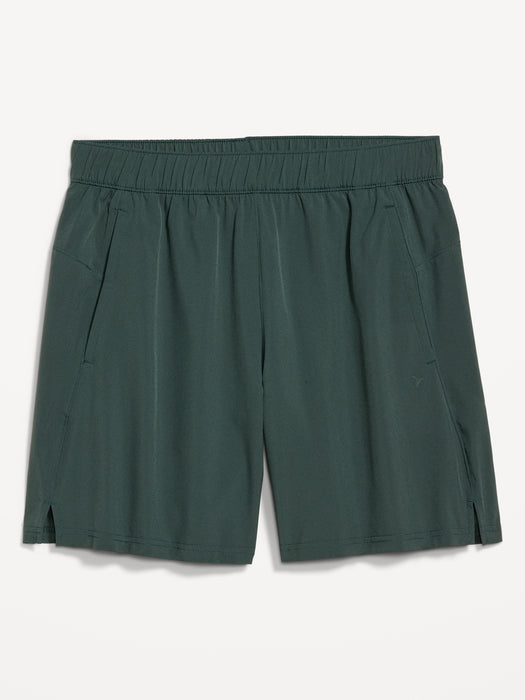 StretchTech Workout Shorts -- 7-inch inseam