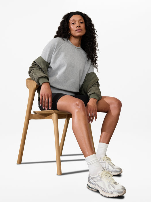 Forever Fleece Relaxed Crew Sweatshirt
