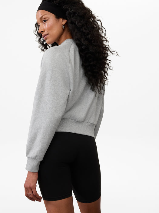 Forever Fleece Relaxed Crew Sweatshirt