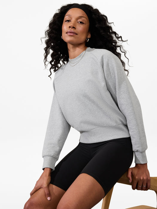 Forever Fleece Relaxed Crew Sweatshirt