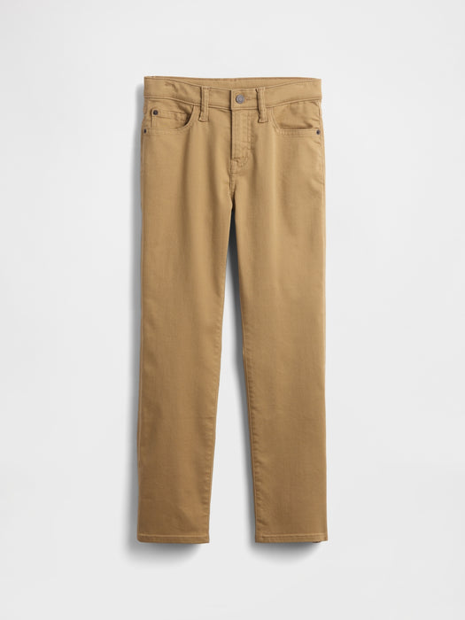 Kids Relaxed Straight Jeans