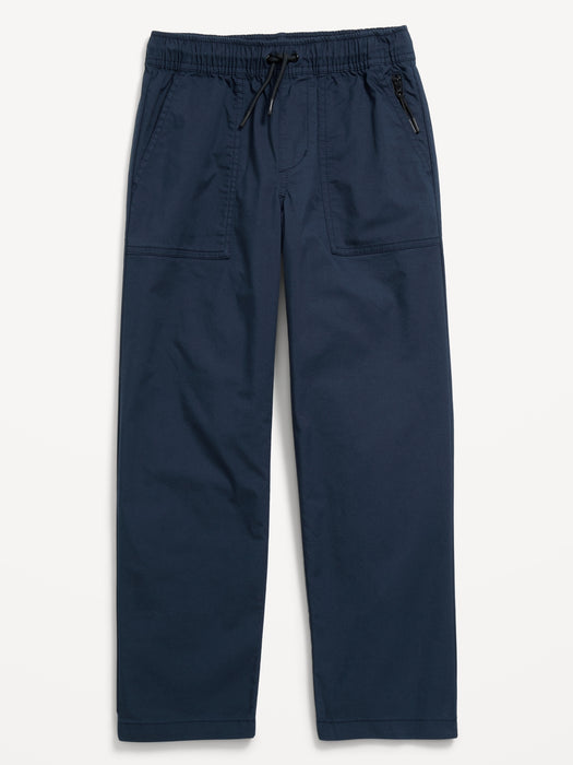 Pull-On Utility Tech Taper Pants for Boys