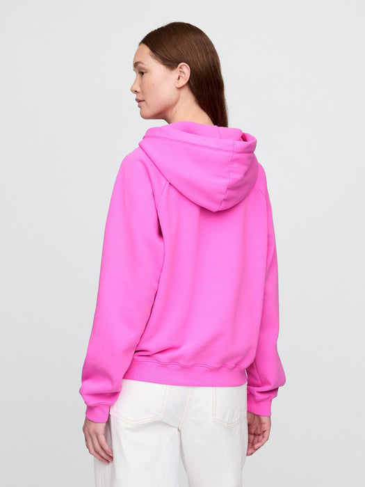 VintageSoft Relaxed Hoodie