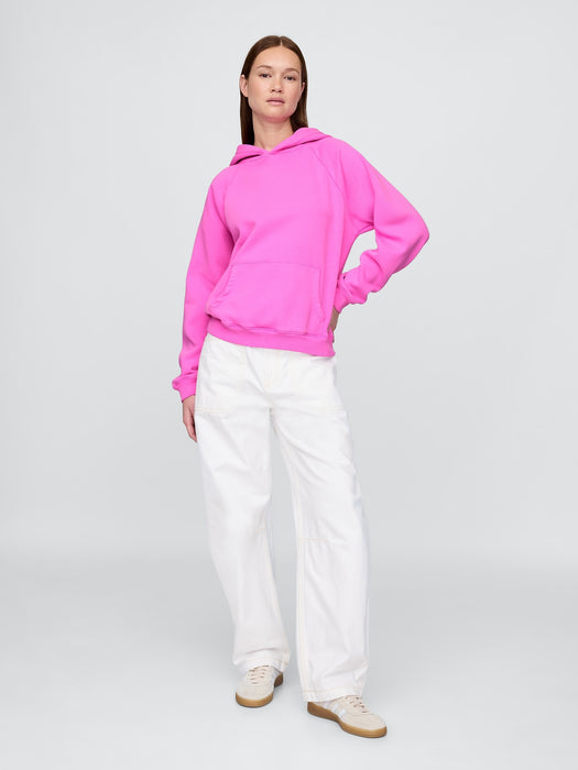 VintageSoft Relaxed Hoodie