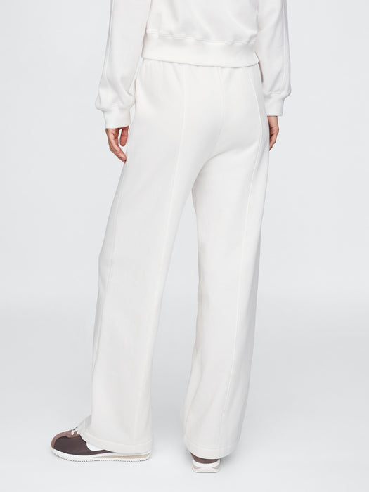 VintageSoft Seamed Straight Sweatpants