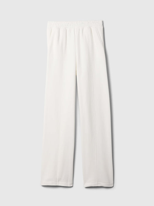 VintageSoft Seamed Straight Sweatpants
