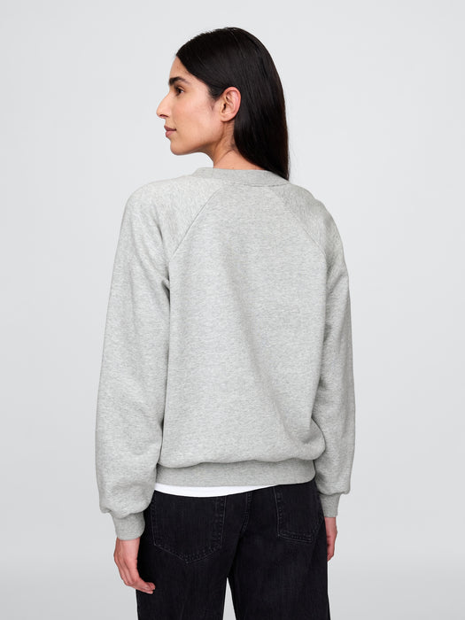 VintageSoft Raglan Sweatshirt