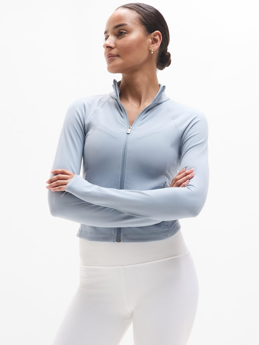 Salutation Crop Jacket