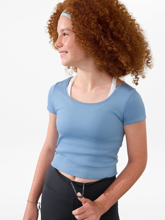 Athleta Girl High Rise Chit Chat Flare Pant