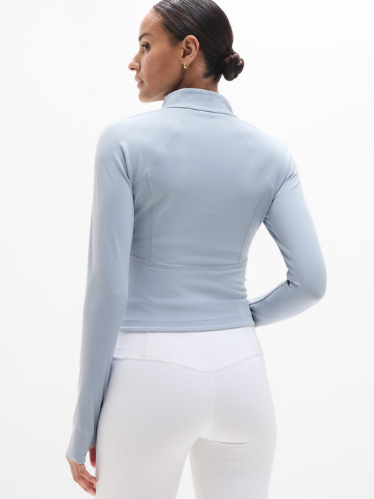 Salutation Crop Jacket