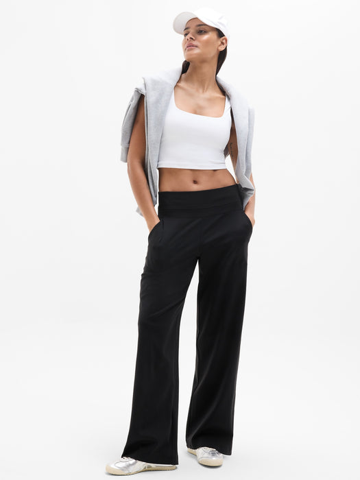 Venice High Rise Wide Leg Pant