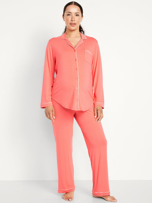 Maternity Classic Pajama Set