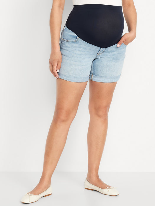 Maternity Full-Panel WOW OG Short -- 5-inch inseam