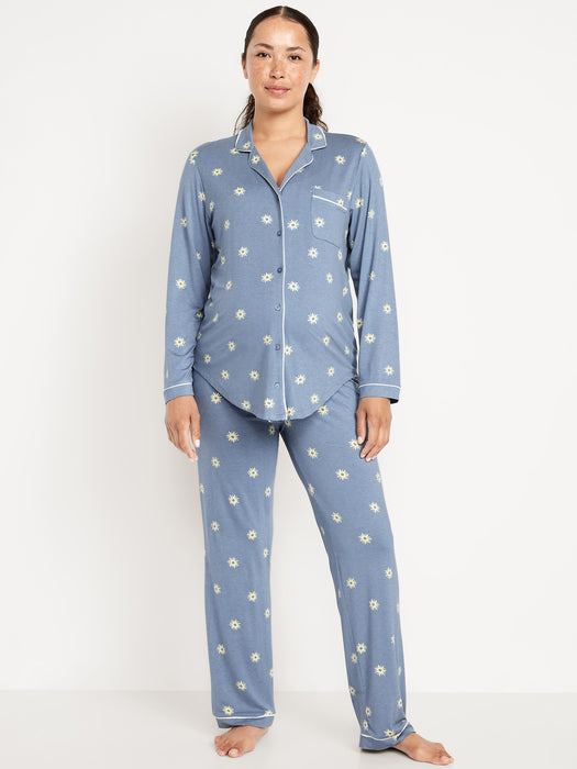 Maternity Classic Pajama Set
