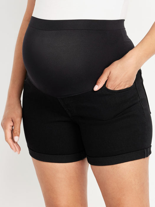 Maternity Full-Panel WOW OG Short -- 5-inch inseam