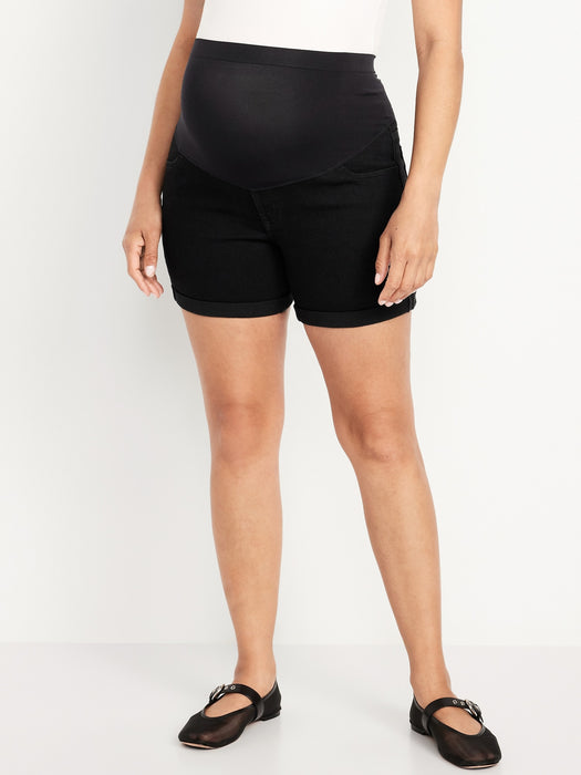Maternity Full-Panel WOW OG Short -- 5-inch inseam