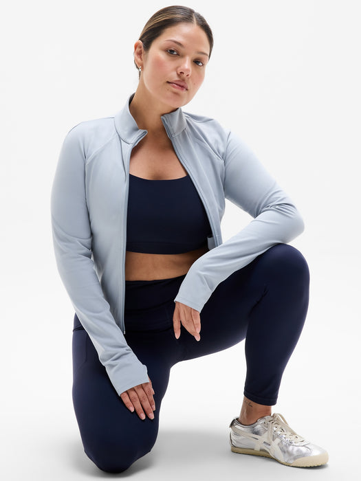 Salutation Crop Jacket