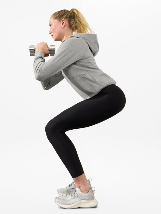 Unstoppable Fleece Lined Half Zip Sweatshirt