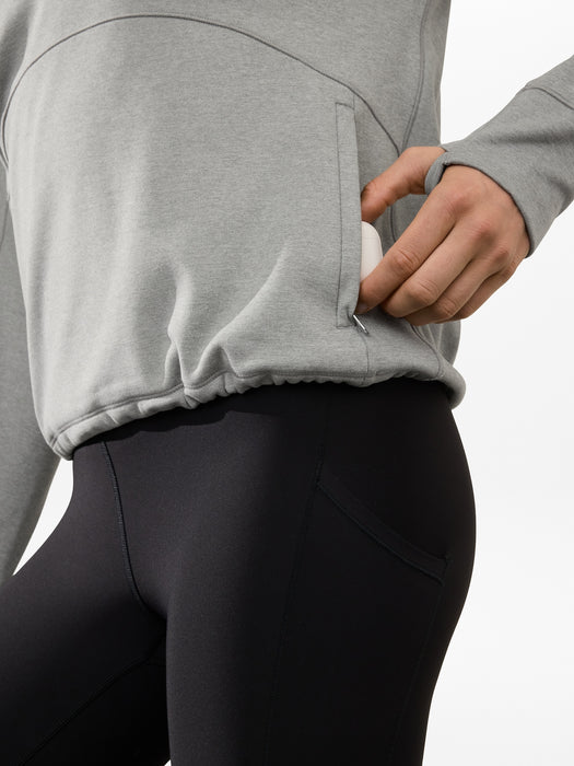 Unstoppable Fleece Lined Half Zip Sweatshirt