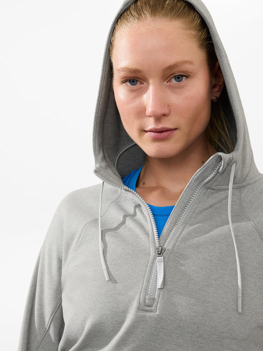Unstoppable Fleece Lined Half Zip Sweatshirt