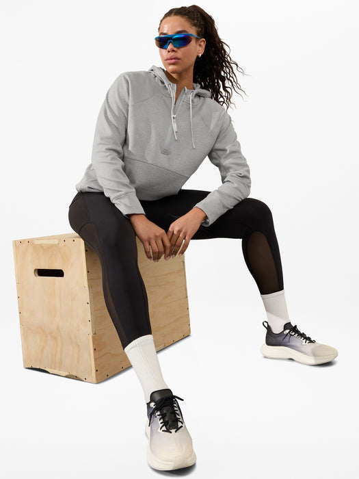 Unstoppable Fleece Lined Half Zip Sweatshirt