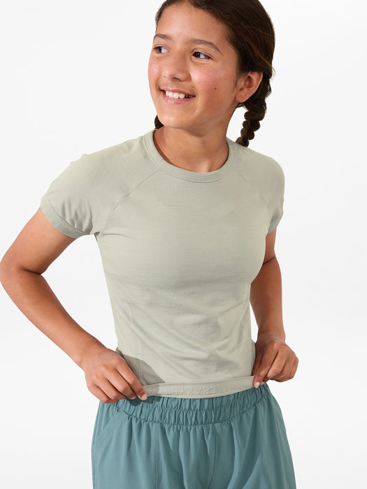 Athleta Girl Power Up Sport Length Tee