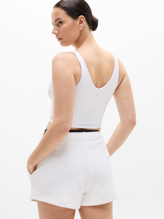 Transcend V-Neck Crop Sports Bra A-C