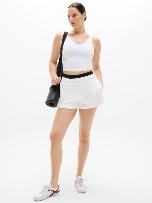 Transcend V-Neck Crop Sports Bra A-C