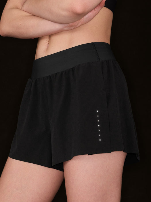 Fast Route Mid Rise 2" Run Short