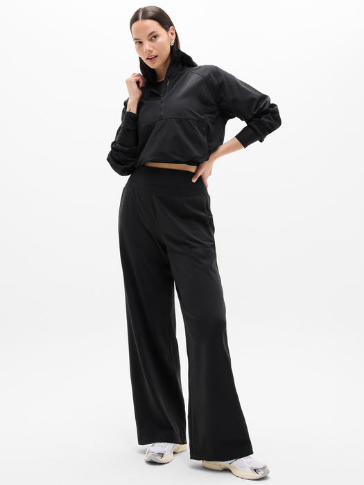 Venice High Rise Wide Leg Pant