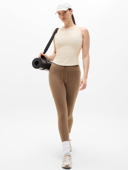 Transcend Racerback Mesh Tank
