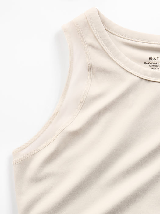 Transcend Racerback Mesh Tank