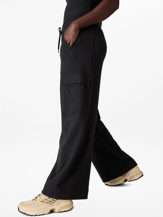 Retroterry High Rise Wide Leg Cargo Pant