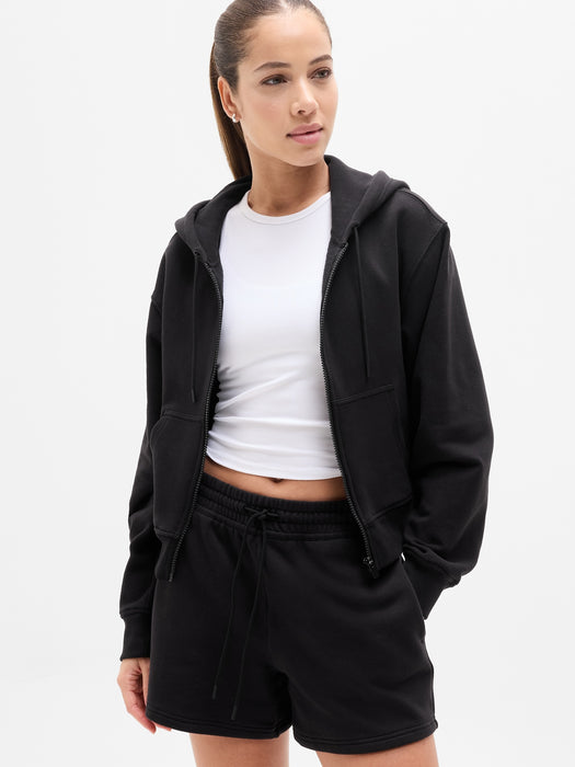 Forever Fleece Full Zip Sweatshirt