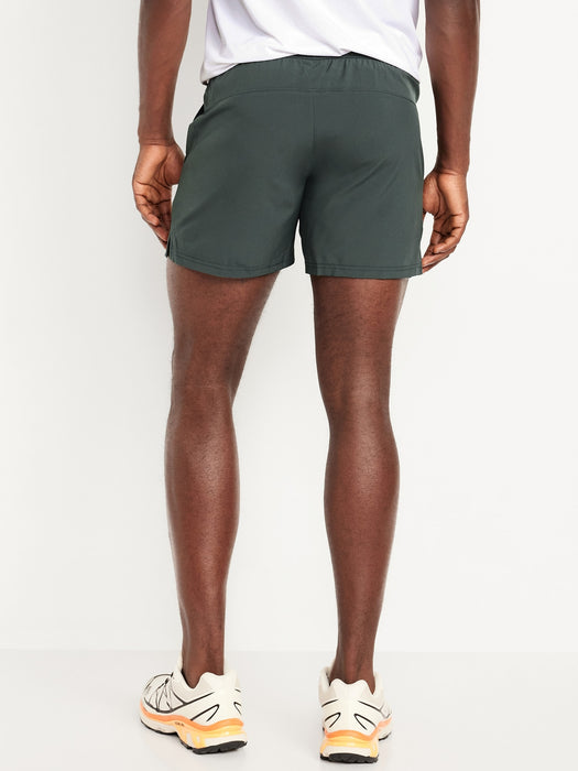 StretchTech Workout Shorts -- 5-inch inseam