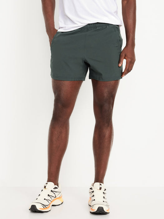 StretchTech Workout Shorts -- 5-inch inseam