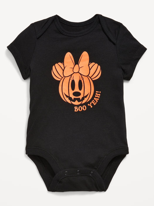 Disney© Pumpkin Unisex Graphic Bodysuit for Baby