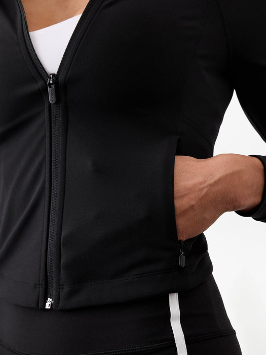 Salutation Crop Jacket