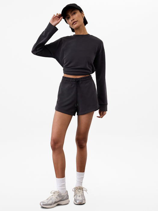 Seasoft Mid Rise 4" Short