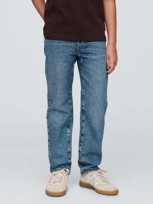 Kids Relaxed Straight Jeans