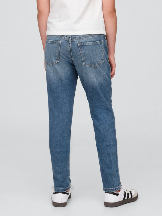 Kids Mid Rise Super Skinny Jeans
