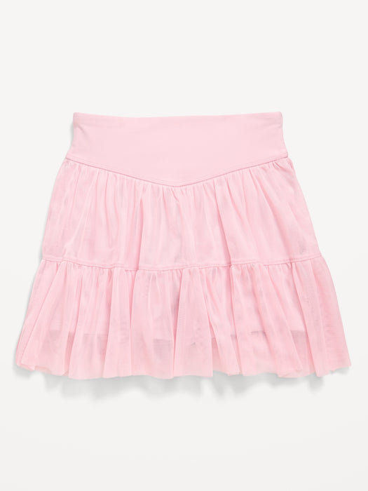 High-Waisted PowerSoft Tutu Skort for Girls