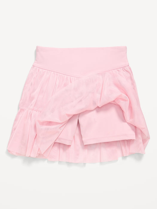 High-Waisted PowerSoft Tutu Skort for Girls