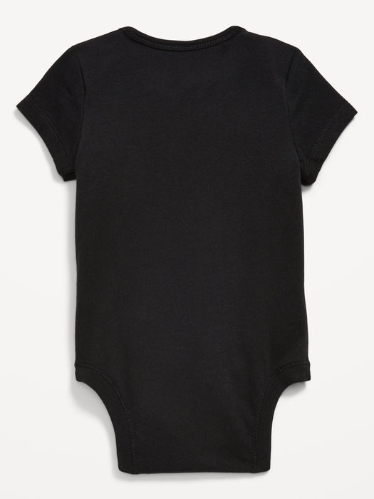 Disney© Pumpkin Unisex Graphic Bodysuit for Baby